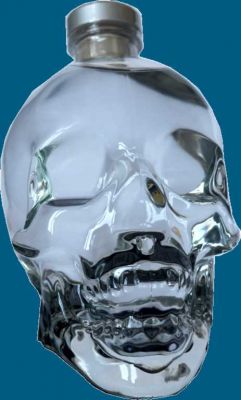 Geschenverpackung Crystal Head Vodka, The Skull